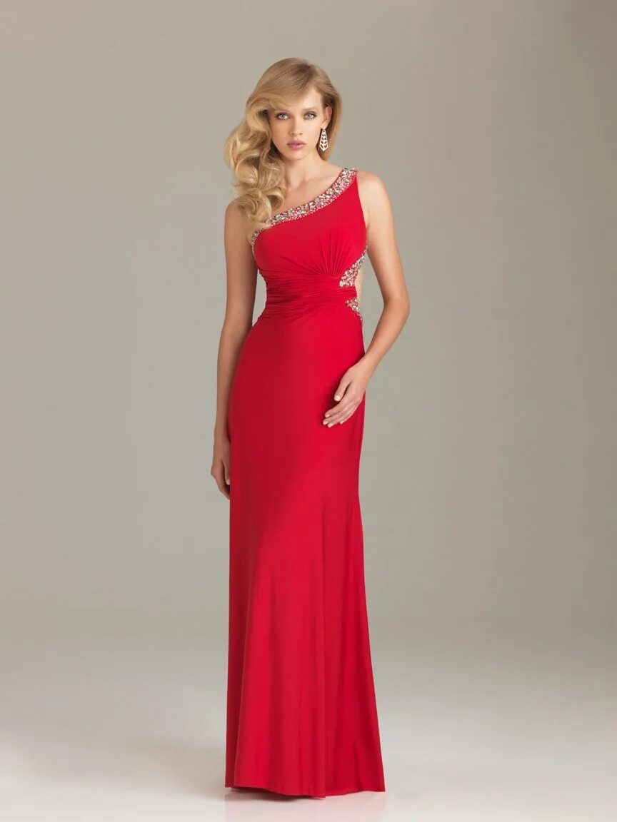 Прическа под длинное вечернее платье Night Moves style #6437. Another beautiful dress! Red prom dress, Prom dresses l