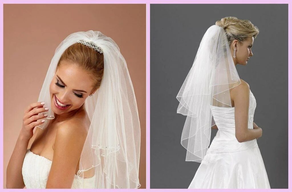 475 - Cheron's Bridal, Veil Short wedding hair, Wedding hairstyles with veil, Si