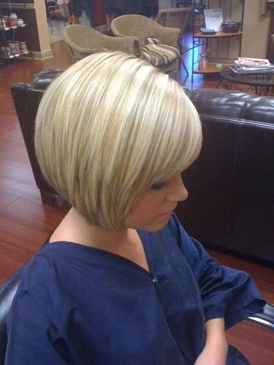 Прическа под каре и мелирование Hairstyles and Hair Removal Short hair styles 2014, Short bob hairstyles, Hair s