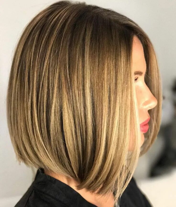 Прическа под каре и мелирование Balayaged and Blonde ... by @theblondebrunette901 CLICK our LINK in bio for a be