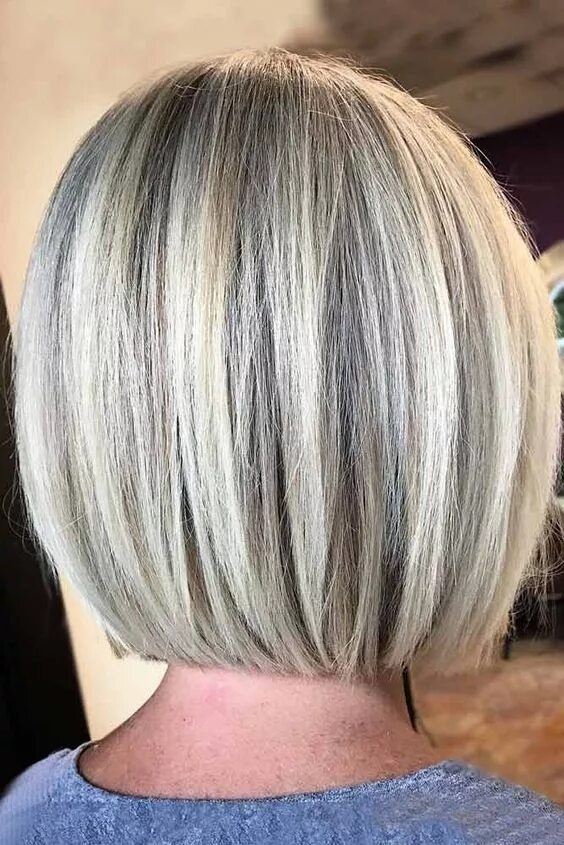 Прическа под каре и мелирование 51 New Short Bob Hairstyles This Season Short bob haircuts, Thick hair styles, S