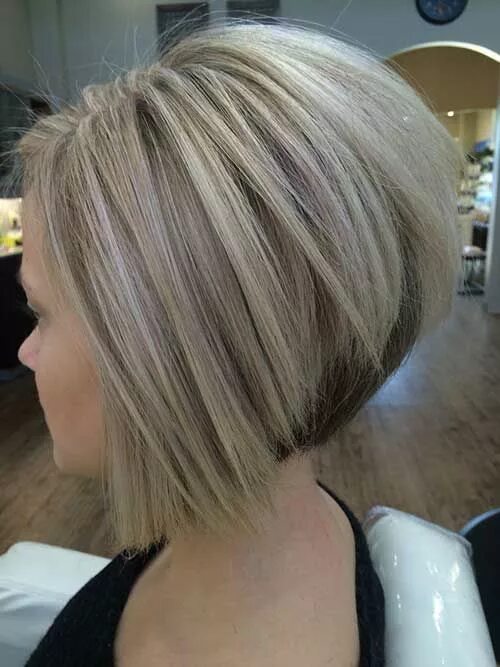 Прическа под каре и мелирование 30+ Super Inverted Bob Hairstyles Bob-Hairstyle.Com Inverted bob hairstyles, Sta