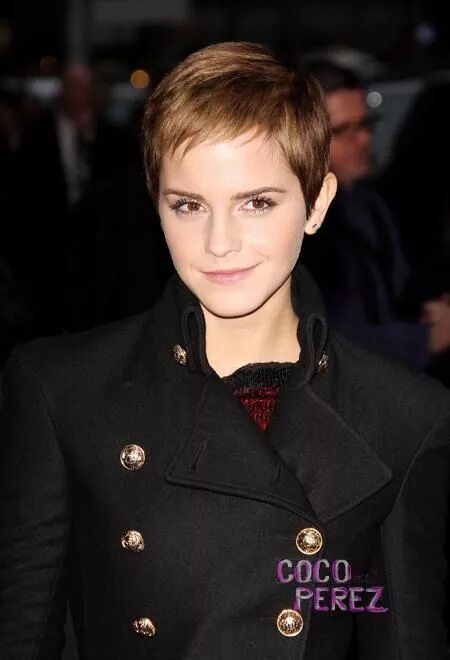 Прическа под мальчика ginnifer goodwin pixie haircut - Google Search Emma watson pixie, Cute hairstyle