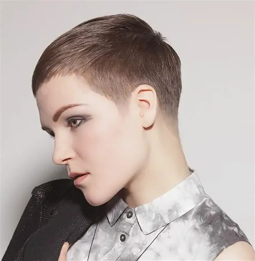 Прическа под мальчика 60 Modern Shaved Hairstyles And Edgy Undercuts For Women - Part 5 Shaved hair, S