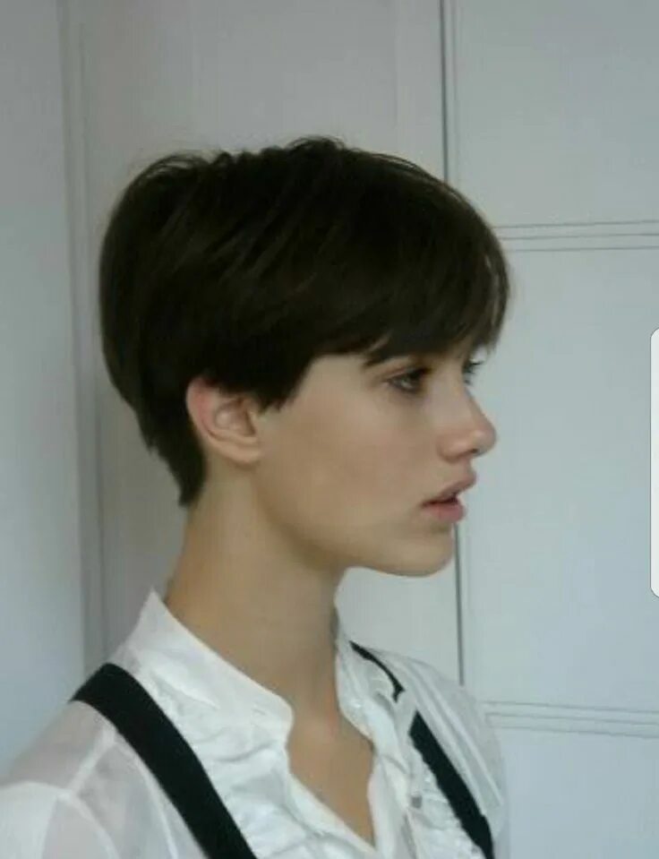 Прическа под мальчика длинная Пин на доске Short Hair Идеи причесок, Коротковолосые девушки, Стили стрижек