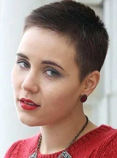 Прическа под мальчика длинная 35 Hottest Very Short Women Hairstyles Ideas in 2020 (mit Bildern) Coole kurze h