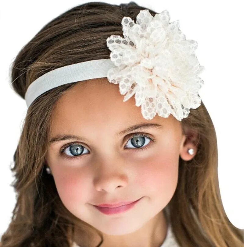 Прическа под ободок для девочки New Hot Selling Headbands Shabby Flowers Hair Bands Hollow Out Flowers Headband 