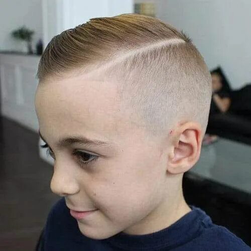 Прическа под пацана для девочки 5 Cool Haircuts For Boys Best Boys Hairstyles For 2019 Kids hair cuts, Boys fade