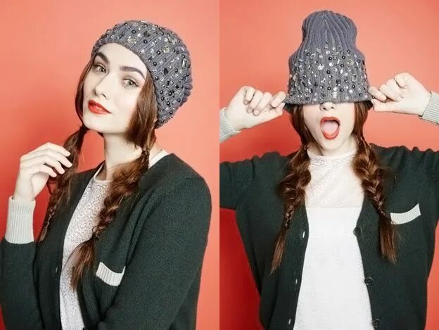 Прическа под шапку на средние волосы Hairstyles That Look GREAT Under A Hat Winter hats, Hot hair styles, Hat hairsty