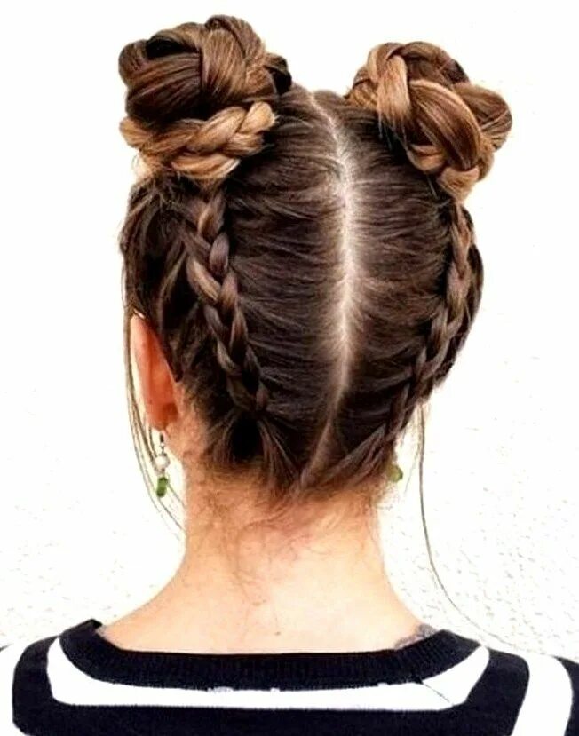 Прическа погулять легкая 22 Ridiculously Easy Hairstyles For School (Tutorials Included) - Pintrenstoday 