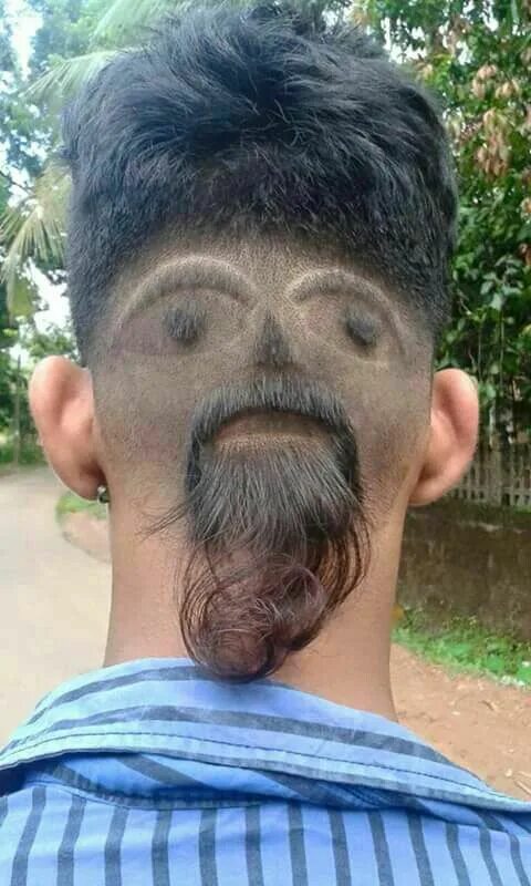 Прическа поле Pin on Hairstyles and Haircuts Hair humor, Haircut funny, Haircuts for men