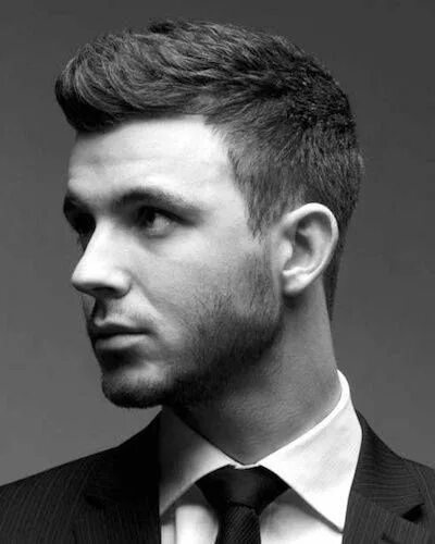 Прическа полубокс мужская Pin by Spencer on Men's Hair Men haircut styles, Mens hairstyles short, Professi