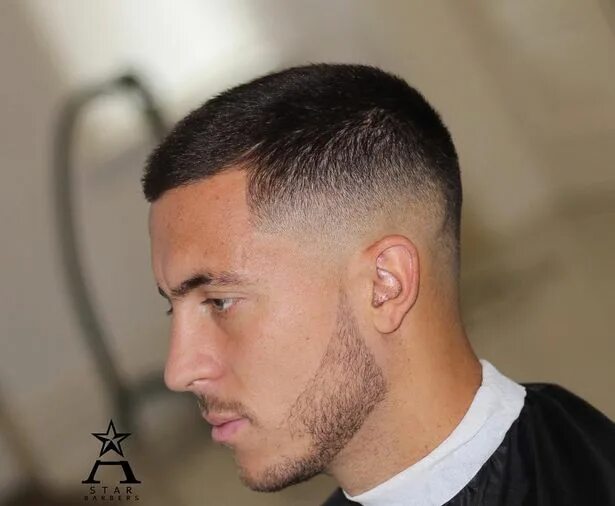 Прическа понимал Short Eden Hazard Haircut - art-dongle