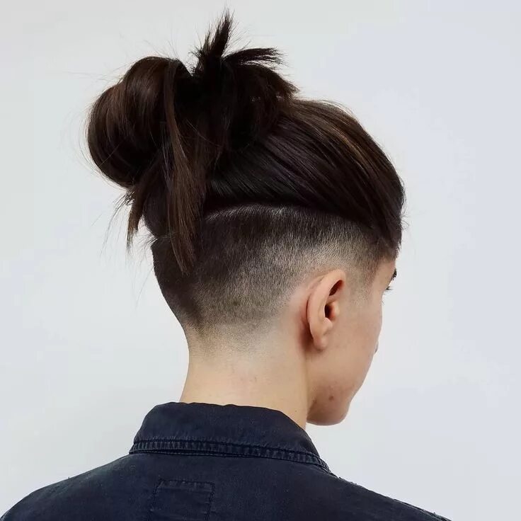 Прическа поп женская 70 New Short Hairstyles Shaved Sides and Back Check more at https://shorthairsty