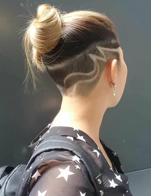 Прическа поп женская 44 Best Incredible Undercut Designs To Style Your Hair Undercut hairstyles, Unde