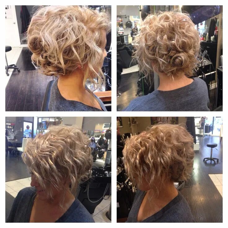 Прическа после химии на короткие волосы Pin on NEW DO Short curly hair, Short hair styles, Haircuts for medium hair