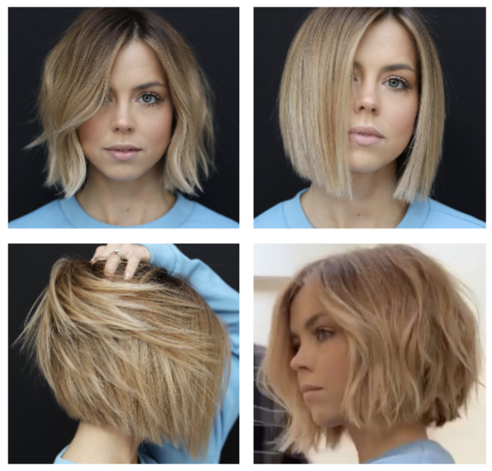 Chic Graduated Bob Hairstyle Inspired by Chelsea Kane