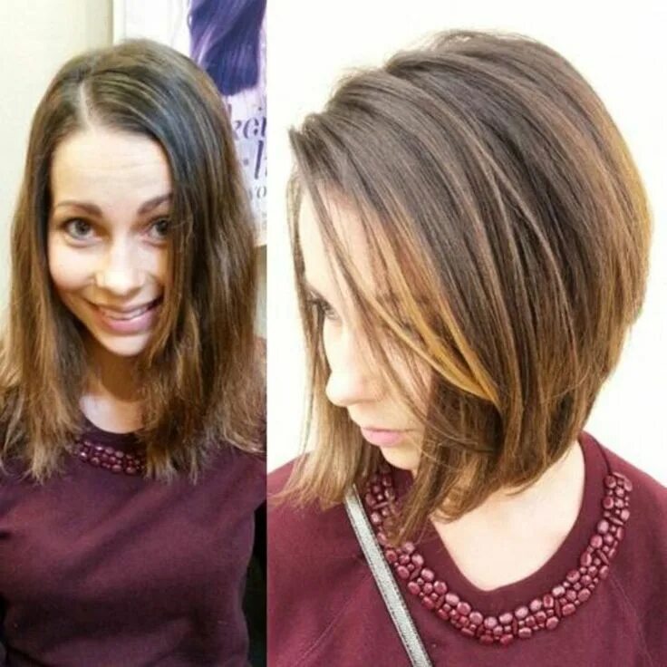 Прическа после каре 60 Cute Medium Bob Haircuts and Hairstyles for Women in 2024 Medium bob haircut,