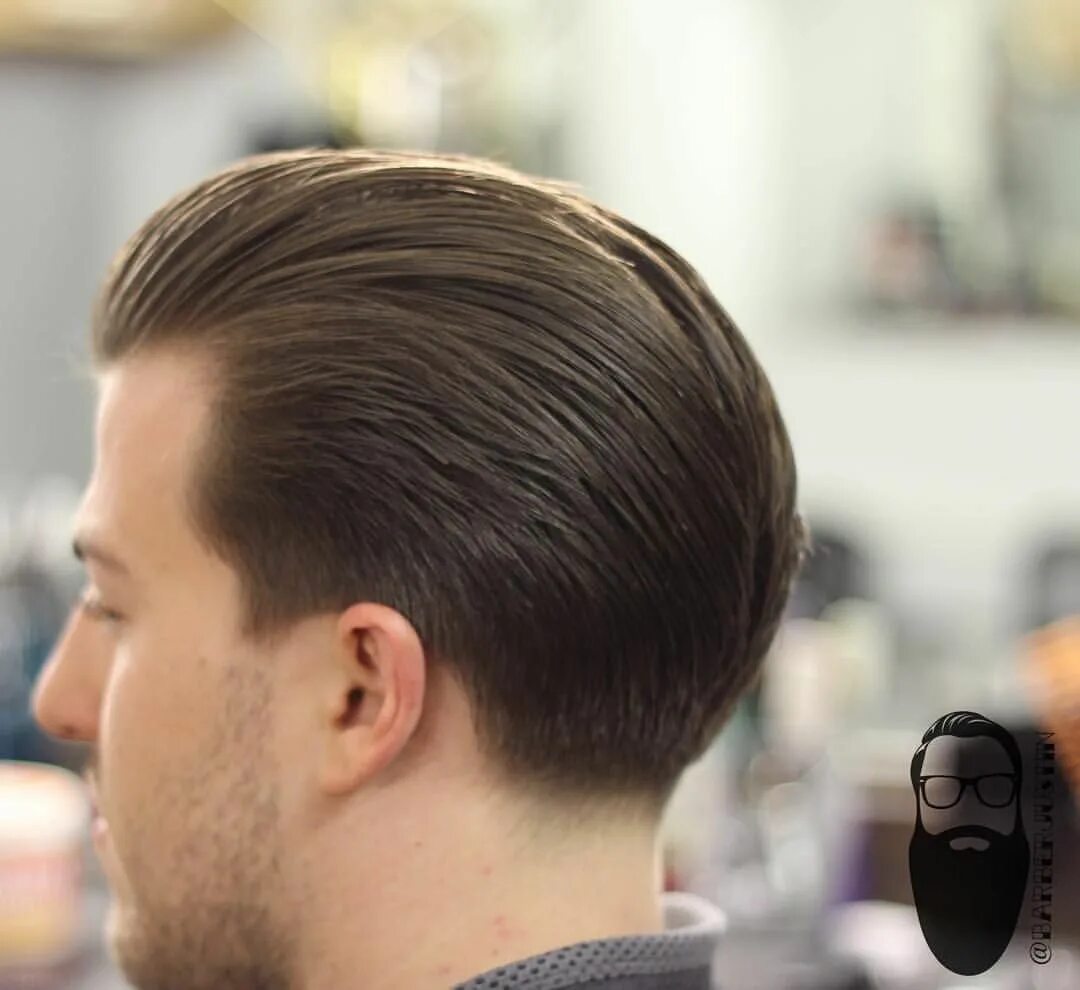 Прическа пойдет mensgrooming Slicked back hair, Long hair styles men, Slick hairstyles