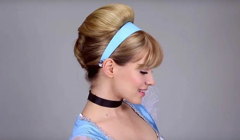 Прическа принцессы 11 Disney Princess Hair Tutorials For Halloween That'll Make You Feel Royal - VI