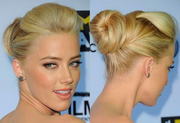 Прическа приподнять волосы Bump and bun Simple prom hair, Braided bun hairstyles, Bun hairstyles