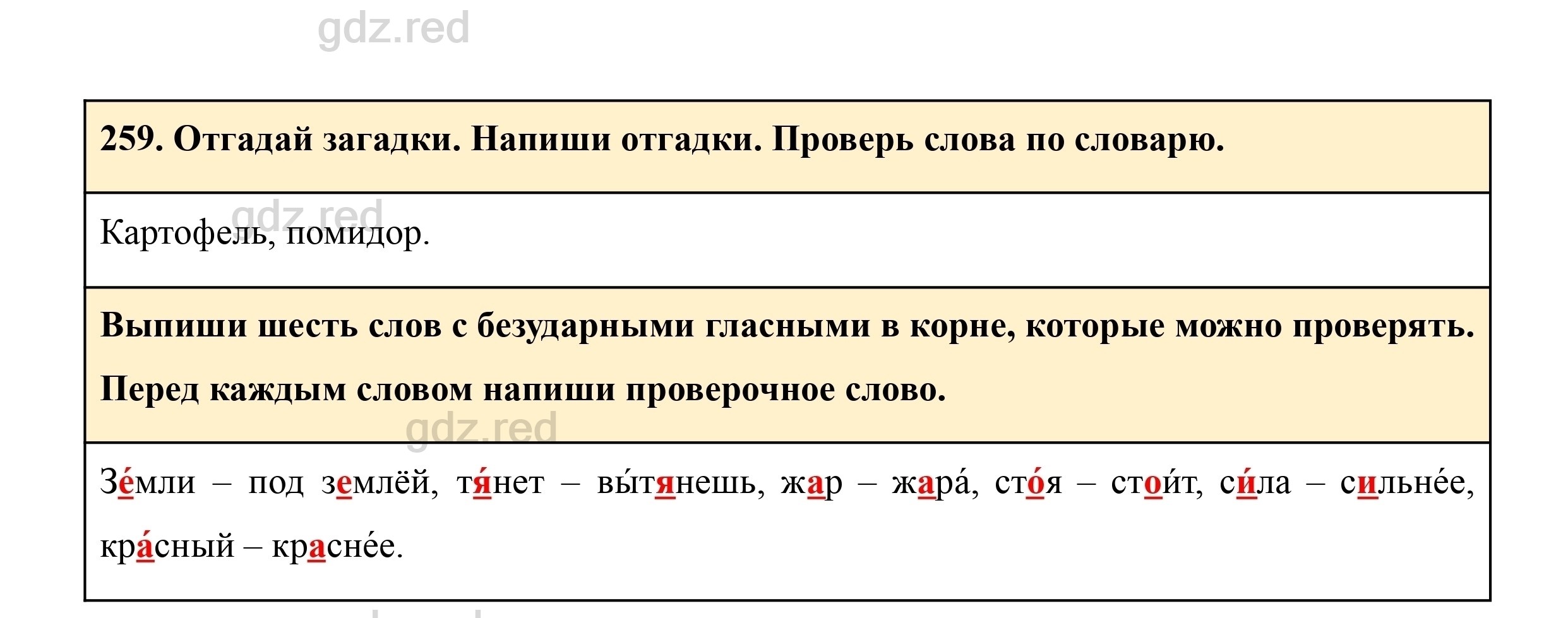 Прическа проверочное Проверочное слово жара фото Shkola-2.ru