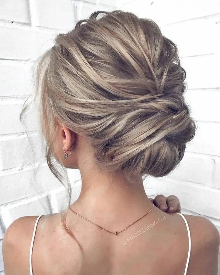 Прическа пучек низкий на короткие Updo Hairstyles for prom, wedding or etc. 2019; updo hairstyles for weddings; up