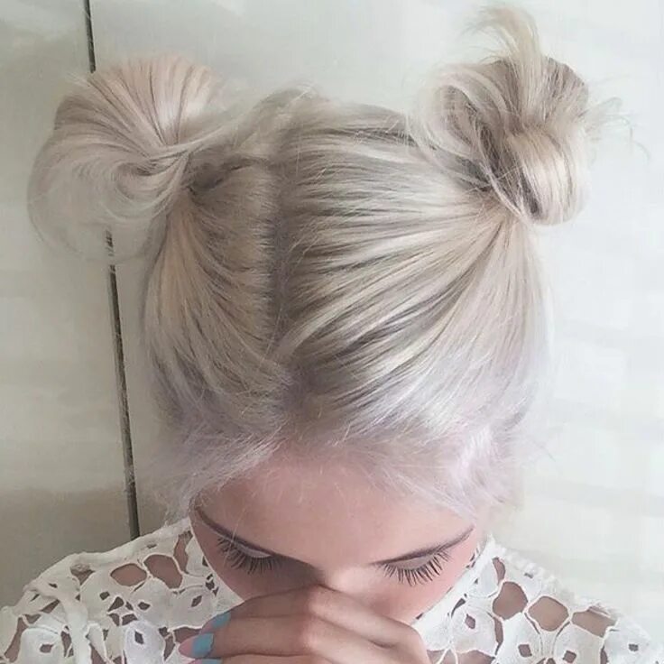 Прическа пучки по бокам для девочки Pin on Nina Nesbitt Cool hairstyles, Hair inspiration, Gorgeous hair