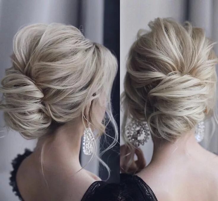 Прическа пучок на короткие Pin on прически Updos for medium length hair, Medium length hair styles, Long ha