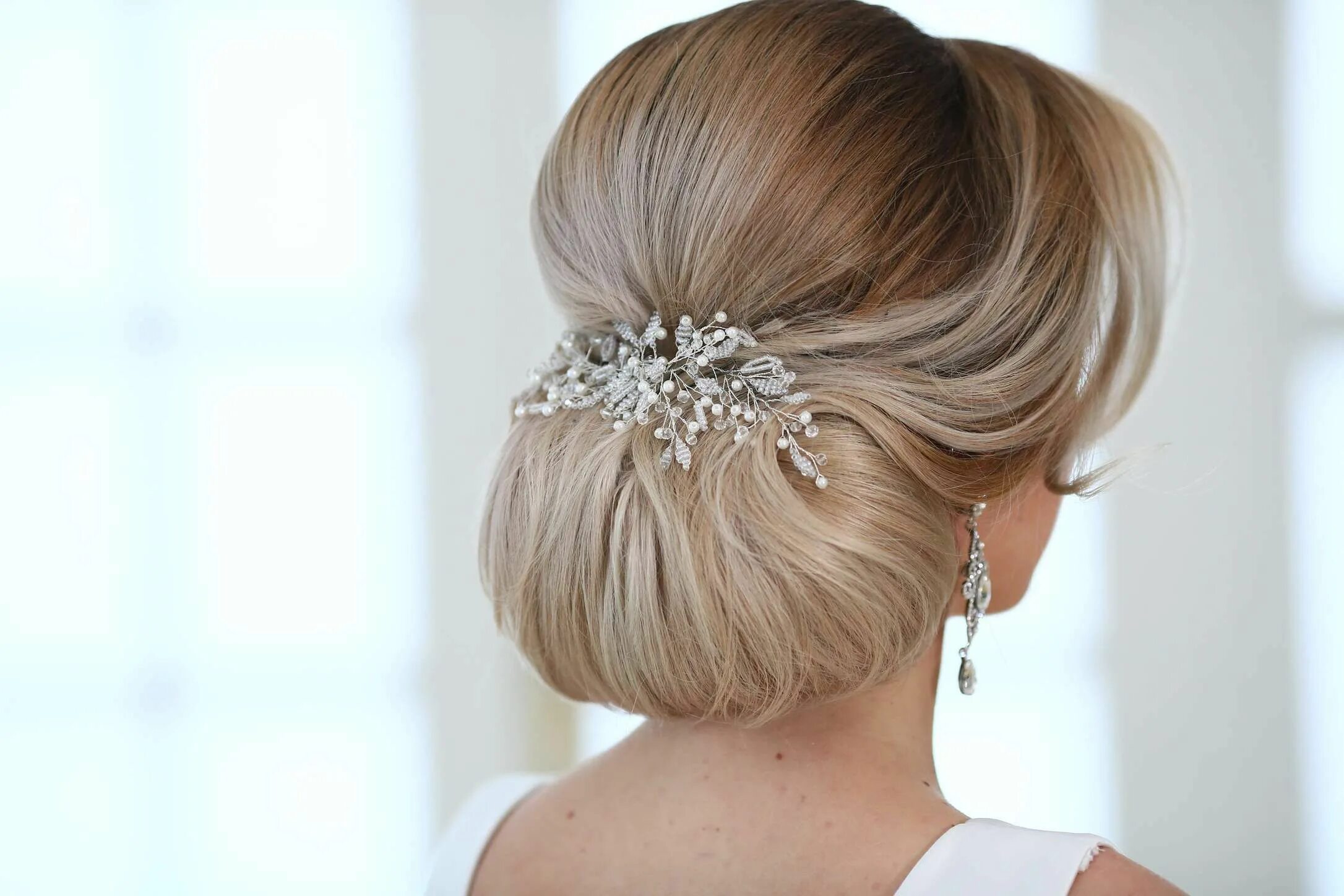 Прическа пучок на короткие волосы на свадьбу Пин на доске Wedding hairstyle