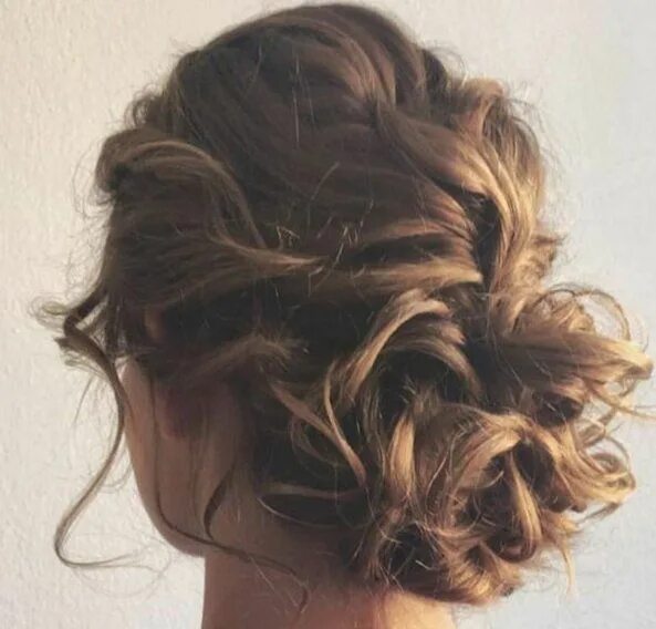 Unique Updo Hairstyle for Wedding Guest Hair bun maker, Long hair styles, Middle