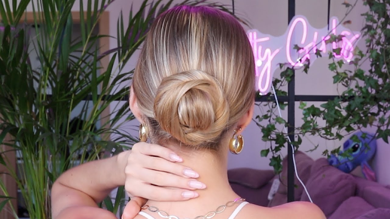 Прическа пучок видео 2024 PERFECT "BALLET" BUN TUTORIAL ПУЧОК БАЛЕРИНЫ - ЭЛЕГАНТНАЯ ПРИЧЕСКА СВОИМИ РУКАМИ