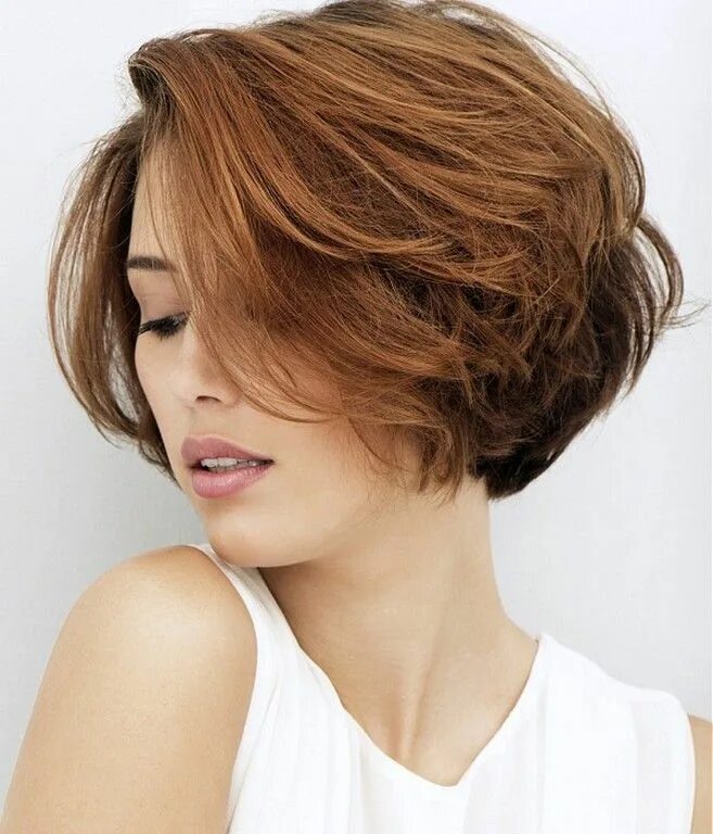 Pin on cabello Short hair styles, Haircut for thick hair, Thick hair styles