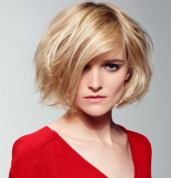 Прическа пышное каре 50 coiffures tendances printemps-été 2014 Cabelo curto descolado, Cabelo, Cabelo