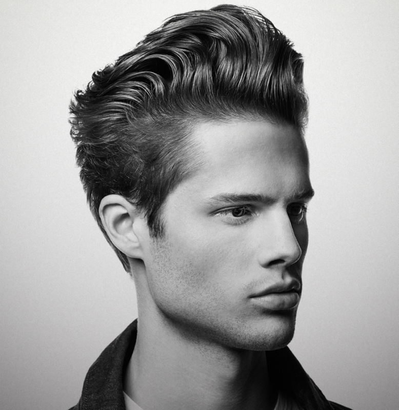 Прическа quiff мужская Classic Styles to Spread Holiday Cheer - Bangstyle Modern pompadour, Mens hairst