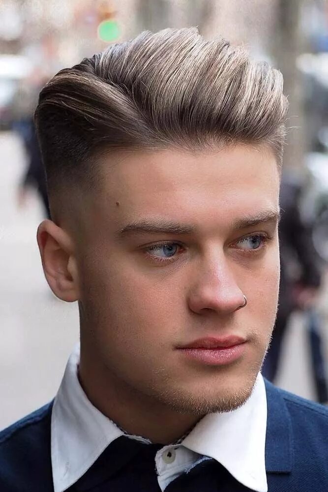 Прическа quiff мужская The Quiff Hairstyle: How To Style The On-Trend Updo For Men With All Textures Ha