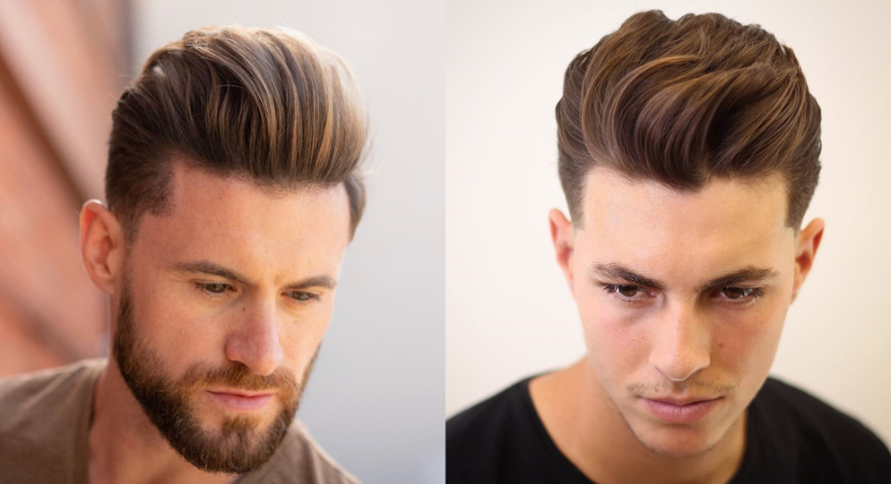 Прическа quiff мужская Quiff hairstyles, Quiff haircut, Mens hairstyles