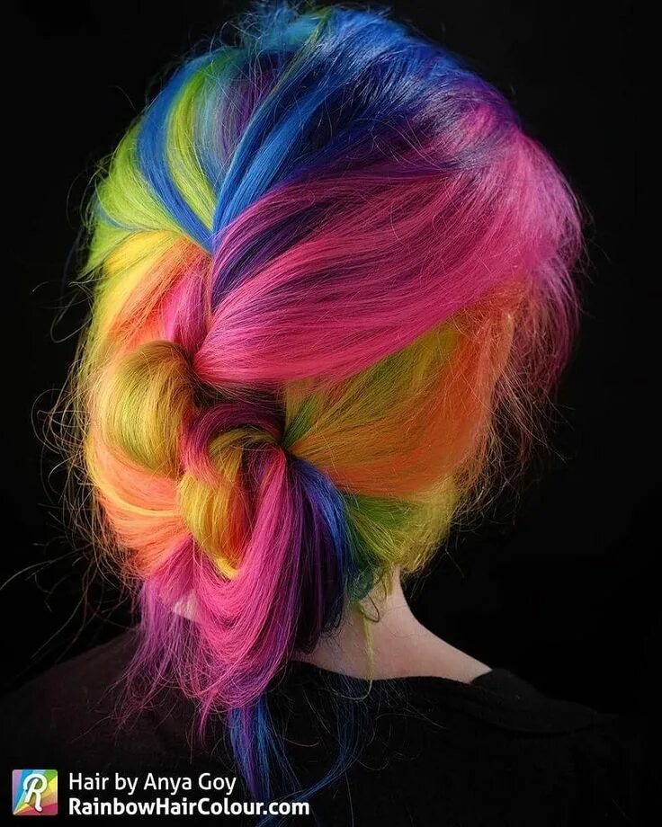 Rainbow Hair Style Hairdresser APK - Latest version 1.1.5 - Android Apps Game