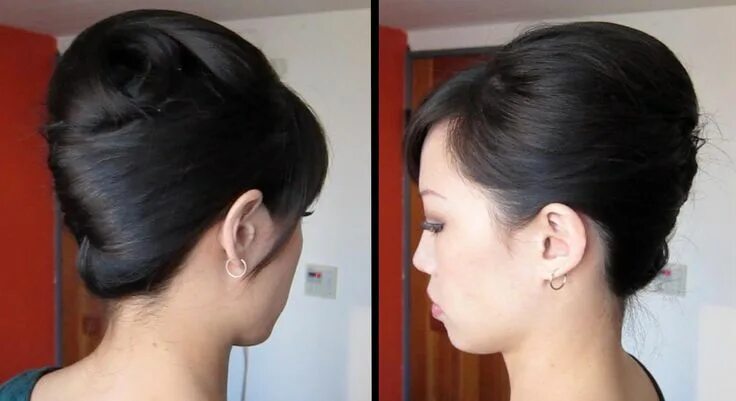 Прическа ракушка на длинные волосы Pin on Hairstyles that look great