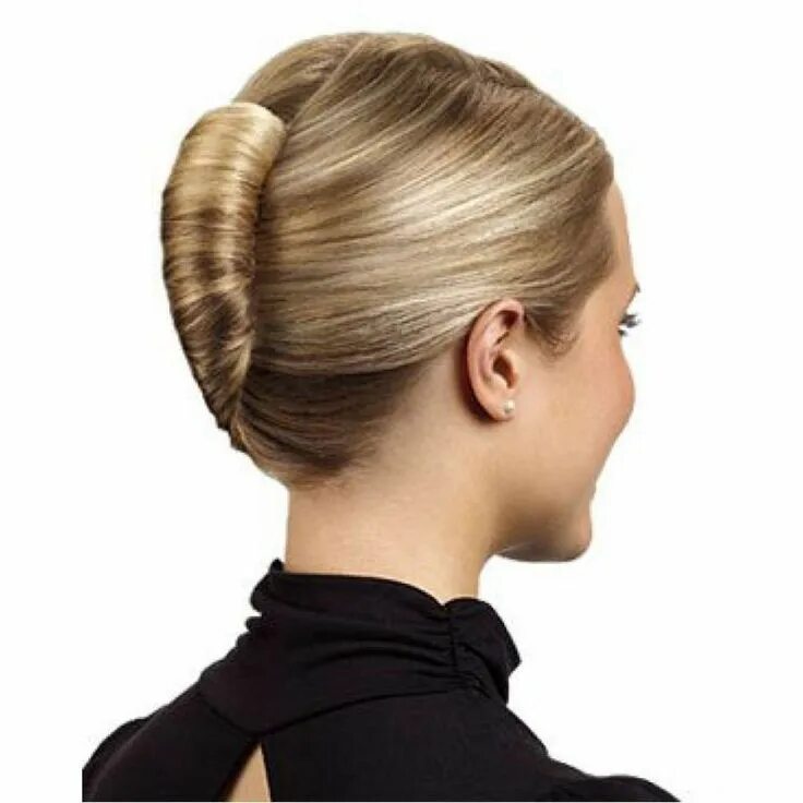 Прическа ракушка на короткие Sleek french twist. for the ball? beauty прически, стрижка, Roll hairstyle, Fren