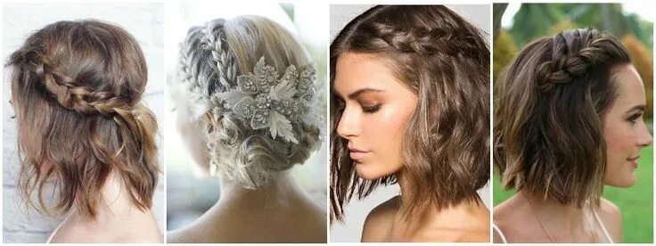 Прическа распущенные волосы короткие 10 Best Wedding Hairstyles That Will Leave a Lasting Impression Medium length ha