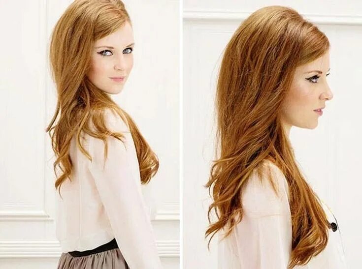 Прическа распущенные волосы прямые 28 Gorgeous DIY Hairstyles Bouffant hair, Long hair styles, Diy hairstyles