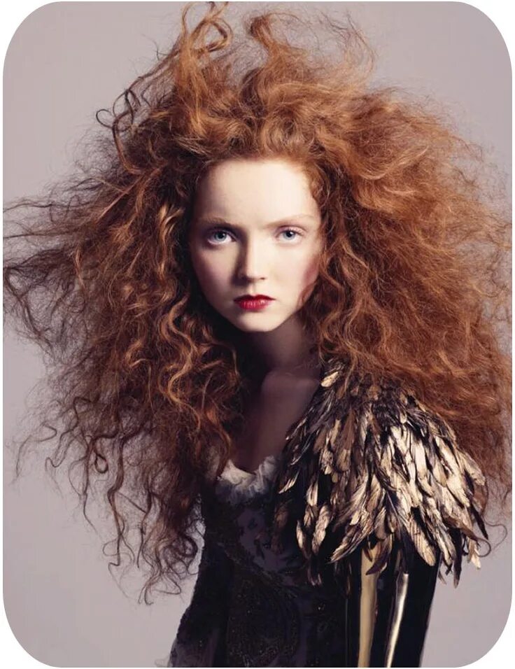 Прическа растрепанные волосы Vixen Vintage Ginger hair, Lily cole, Hair styles