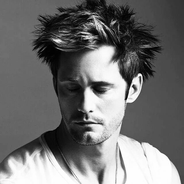 Прическа растрепанные волосы мужская Pin on Pixie haircuts Alexander skarsgard, Mens hairstyles, Messy hairstyles