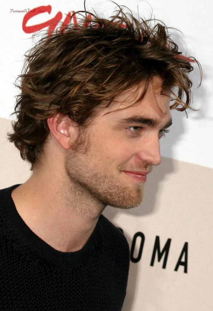 Прическа растрепанные волосы мужская PattinsonWorld Robert pattinson, Robert pattinson twilight, Robert