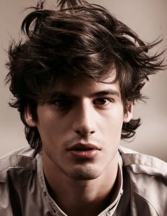 Прическа растрепанные волосы мужская Mens layered hairstyles Men Short Hairstyle Trendy layered hairstyles, Hot hair 