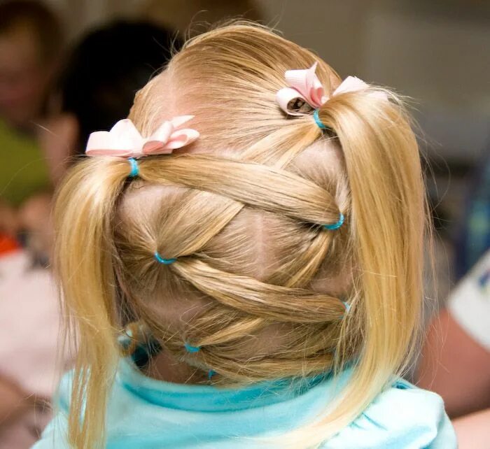 Прическа ребенку на день рождения 5 лет Pinterest Hair today, Kids hairstyles, Perfect hair