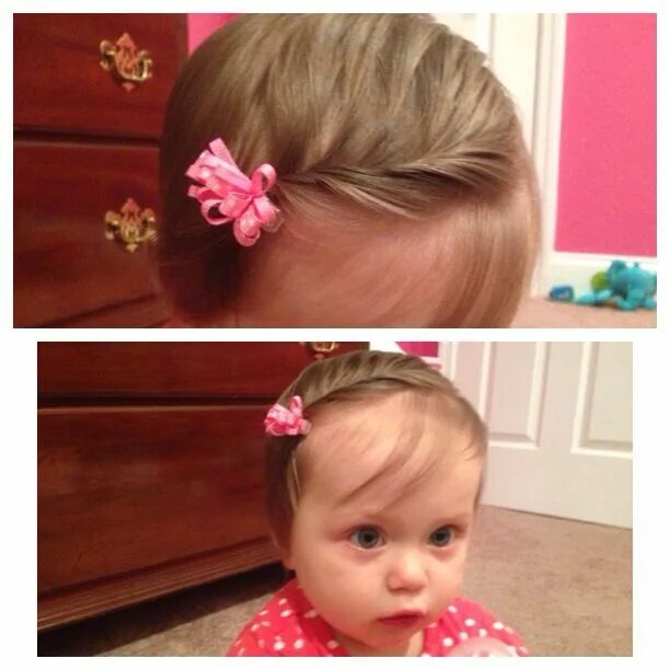 Прическа ребенку на короткие волосы 2 года baby girl hairstyles - Google Search Baby girl hair, Baby girl hairstyles, Baby 