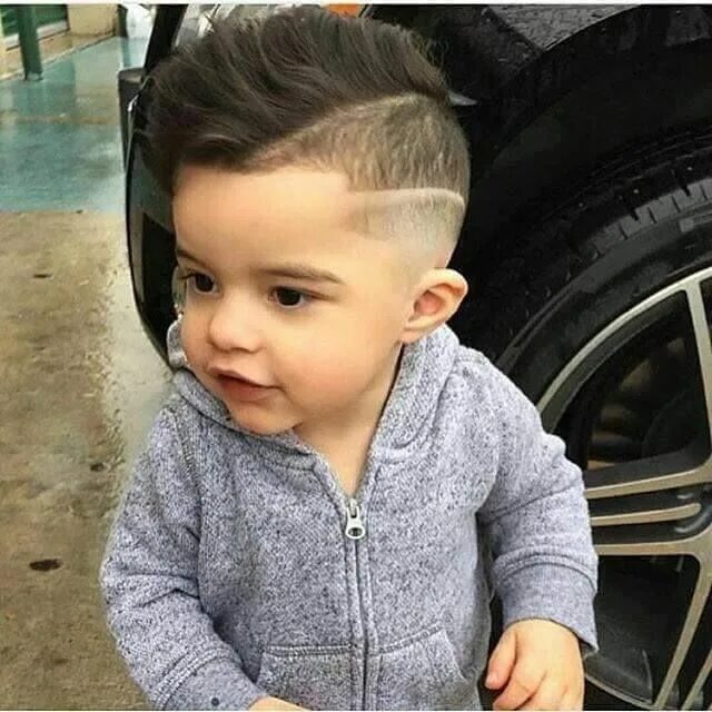 Прическа ребенку в год мальчик Trendy And Cute Toddler Boy Haircuts Your Kids Will Lovel 01 Baby boy hairstyles