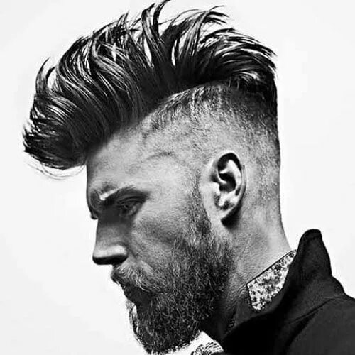 Прическа рокера мужская 45 Coolest Mohawk Hairstyles For Men To Copy in 2024 Mohawk hairstyles men, Hair